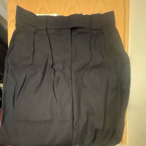 Banana Republic Wide Leg Navy Trouser - Picture 5 of 5